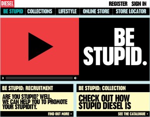 Diesel - Be Stupid
